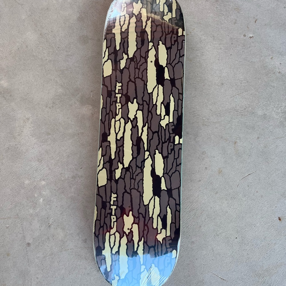 FTP TREEBARK CAMO DECK - 8.5